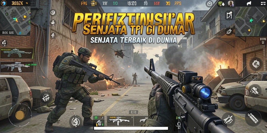 Tampilan gameplay seru dan mendebarkan di 369ZK.