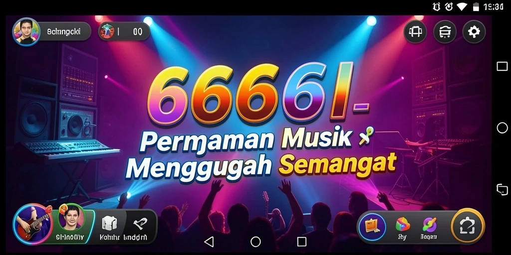 Tampilan gameplay 666I yang memukau dan interaktif.