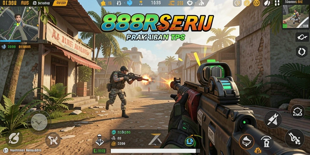 Gameplay TPS yang mendebarkan dan penuh aksi.