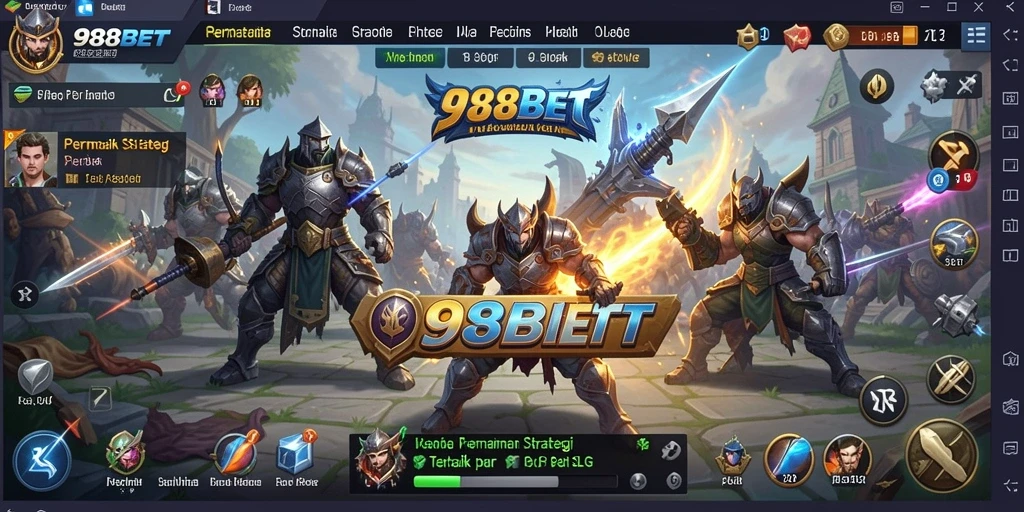 Tampilan gameplay 988BET yang menantang dan menarik.