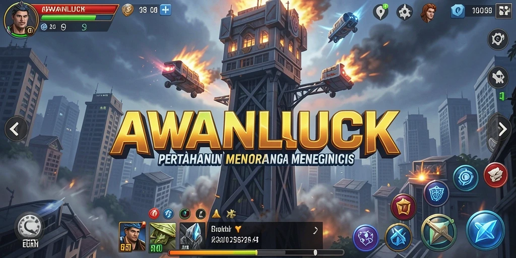 Menampilkan gameplay seru dan strategi menara yang menarik.