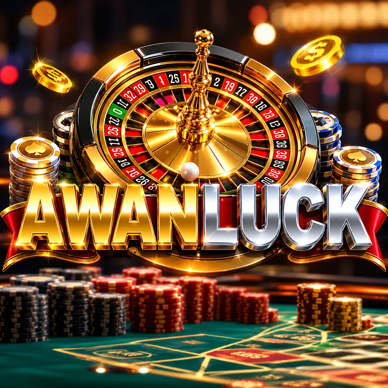 AWANLUCK - Pertahanan Menara yang Menegangkan