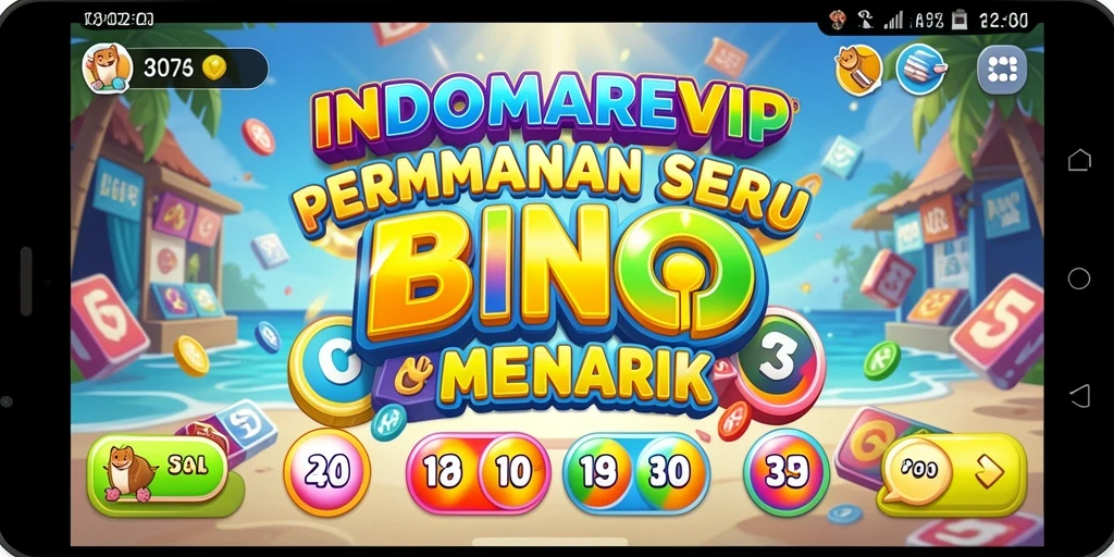 Tampilan gameplay seru dari INDOMAREVIP yang mengasyikkan.