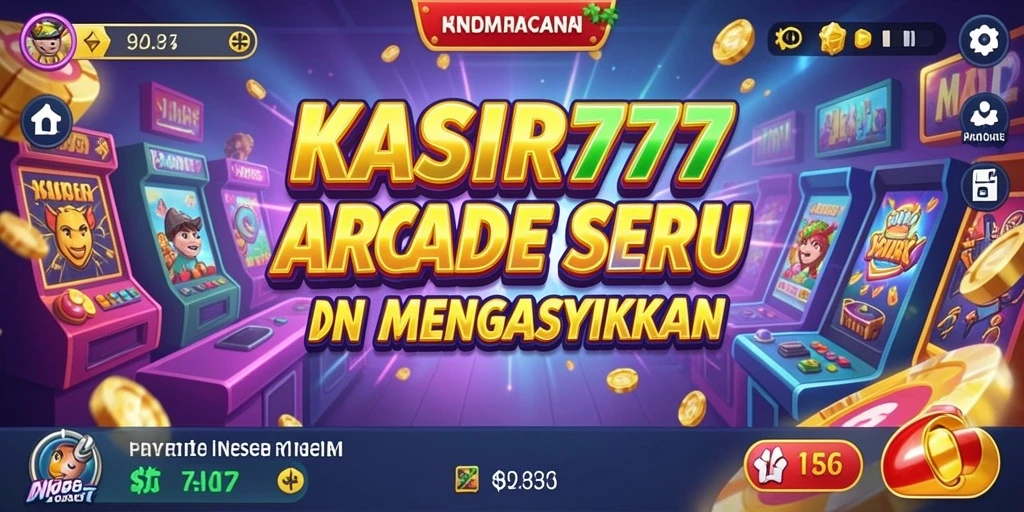 Tangkapan layar menampilkan aksi gameplay KASIR777 yang seru dan penuh tantangan.