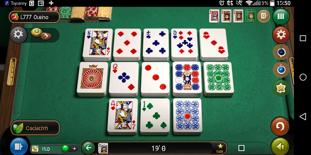 Tampilan gameplay menarik dari permainan Domino L777.