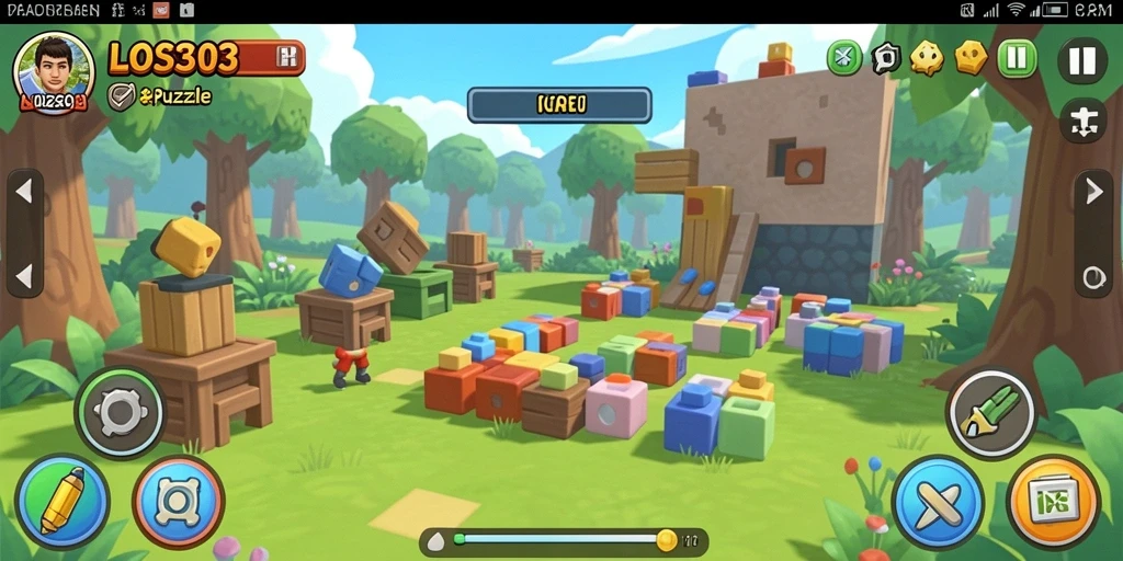 Tampilan menarik dari gameplay LOS303 yang menantang pemain dengan teka-teki kreatif.