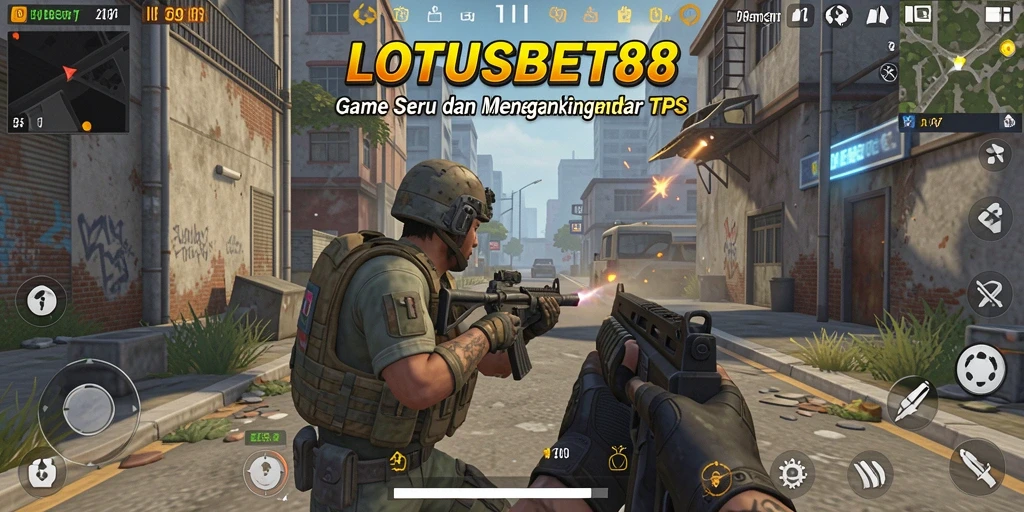 Tampilan gameplay seru dan menegangkan di LOTUSBET88.