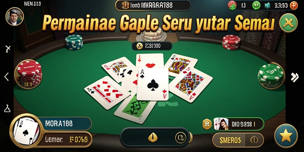 Tampilan utama gameplay MENARA188 yang seru dan interaktif.