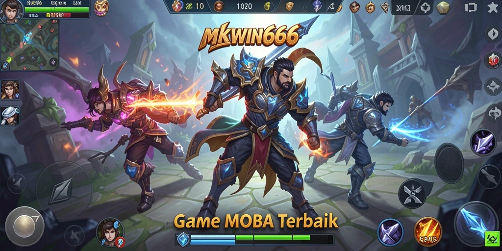 Tampilan gameplay seru dan strategi dalam <strong>MKWIN666</strong>.