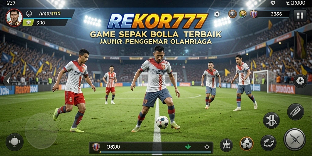Menampilkan gameplay menarik dari REKOR777 dengan grafis sepenuhnya detail.