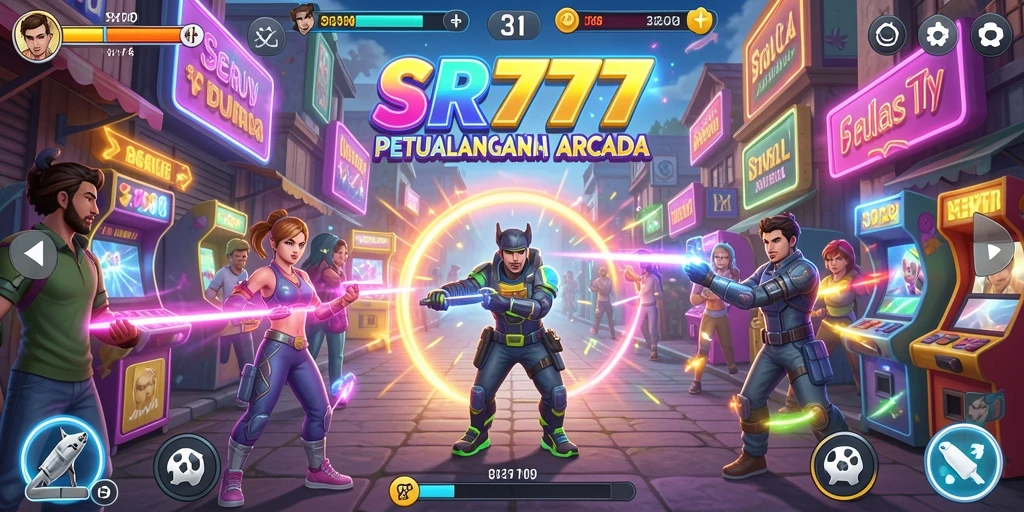 Gameplay seru dan menantang di SR777.