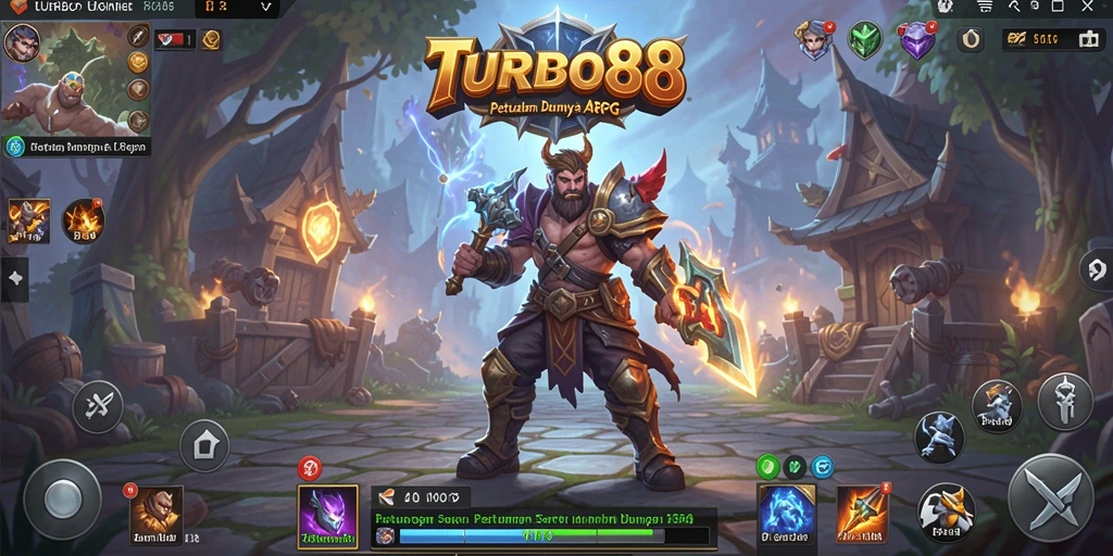 TURBO88: Pertarungan epik dalam dunia fantasi ARPG.