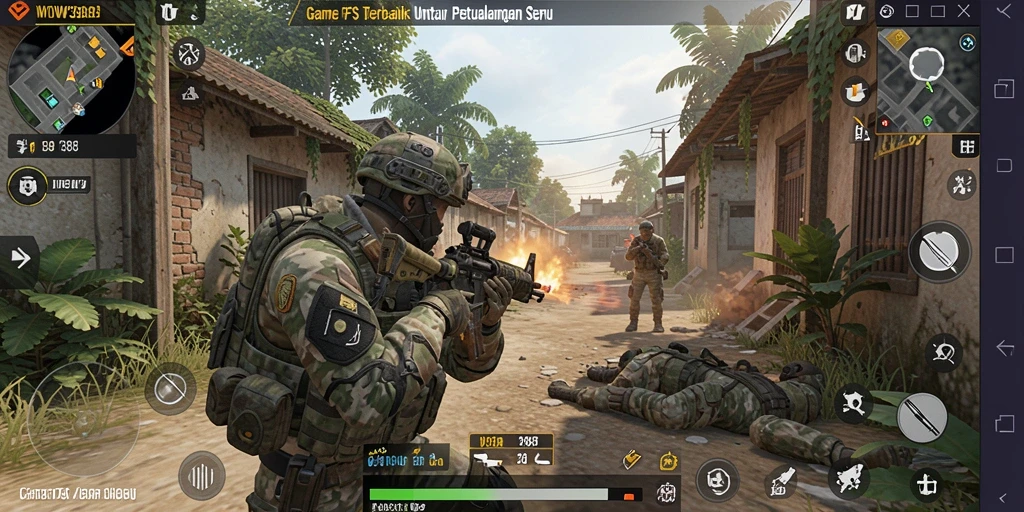 Gameplay WOW388 yang intens dan mendebarkan dalam pertempuran FPS.